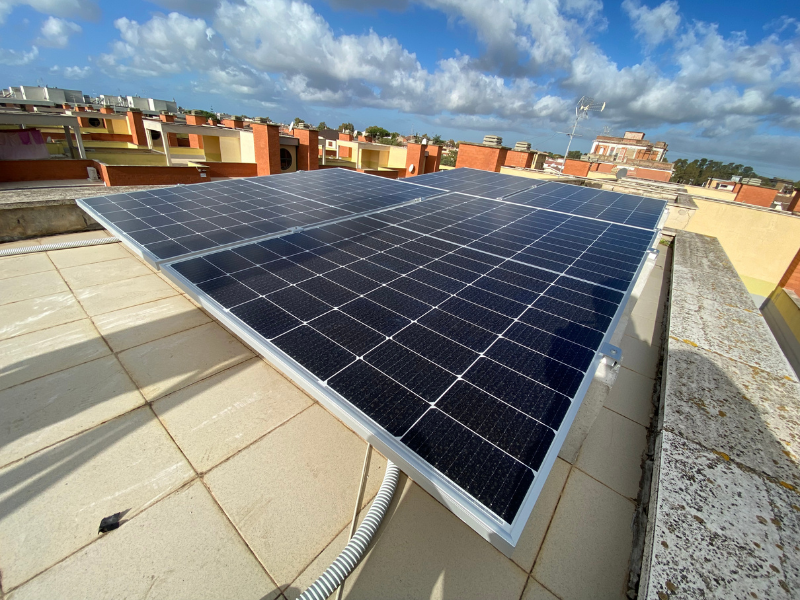 fotovoltaico da balcone